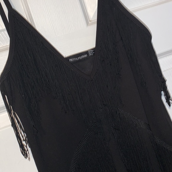 Fringe bodycon dress - Picture 2 of 4